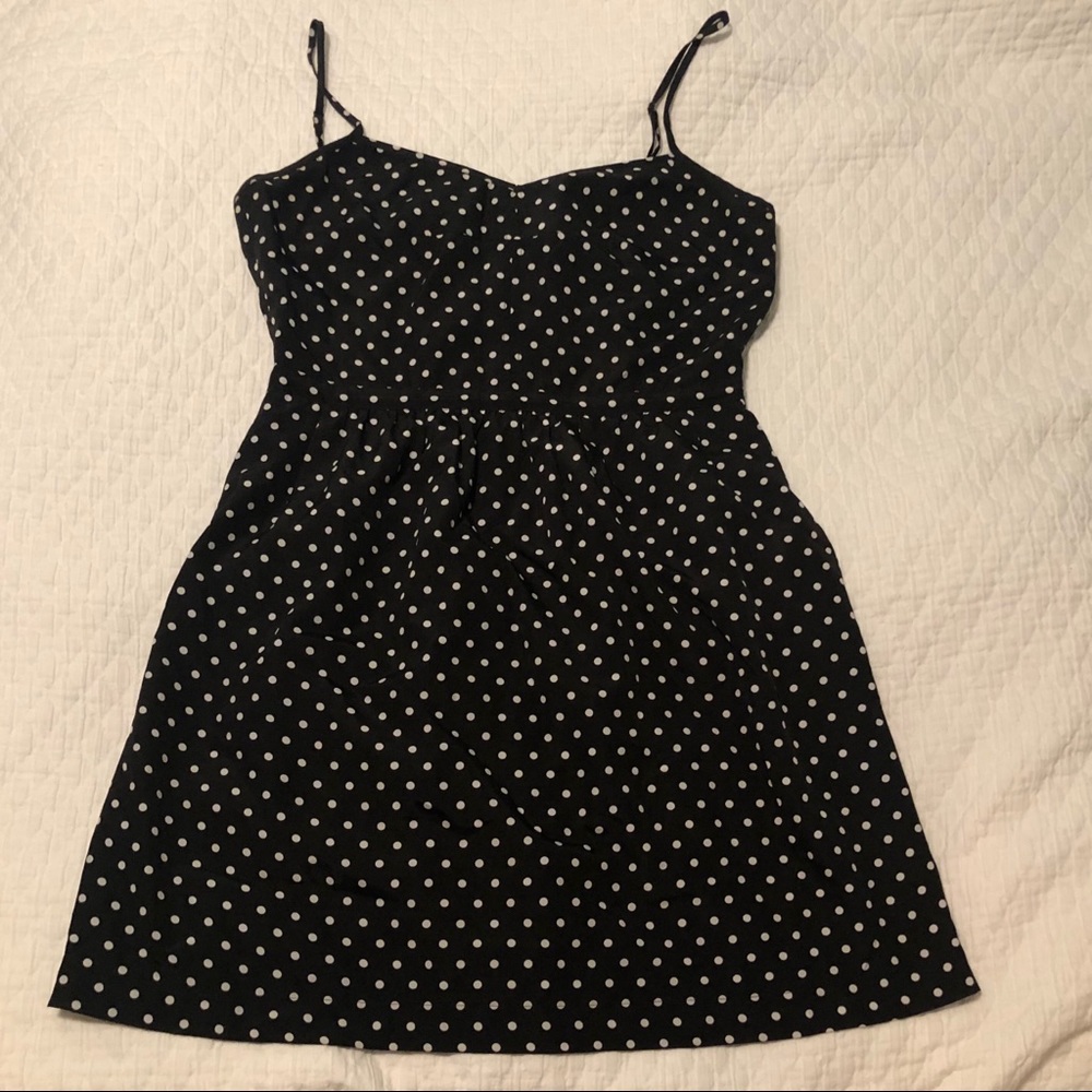 JCrew Spaghetti Strap Dress